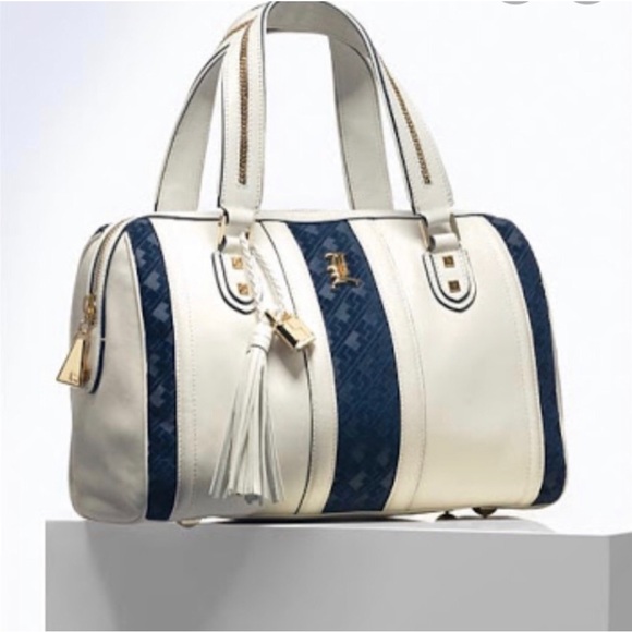 L.A.M.B. Handbags - L.A.M.B. Love Capri satchel bag by Gwen Stefani